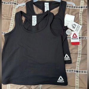 Reebok taped tanks 2 pieces junior